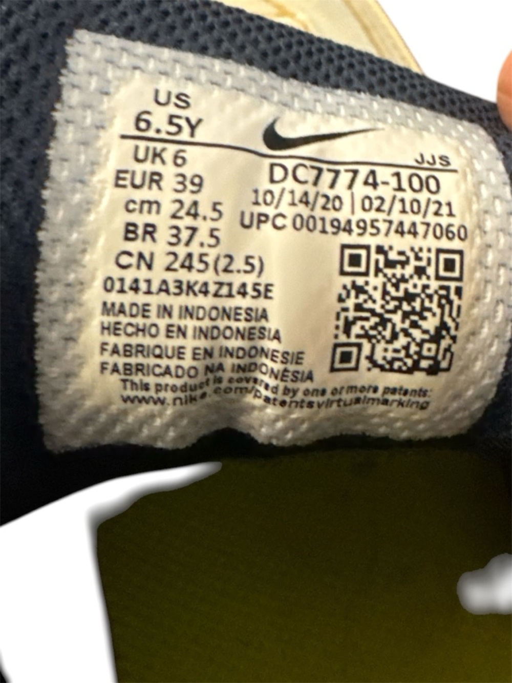 Nike Sportswear Air Max 90 SE -
Lait de.size: 6.5 - Picture 7 of 7